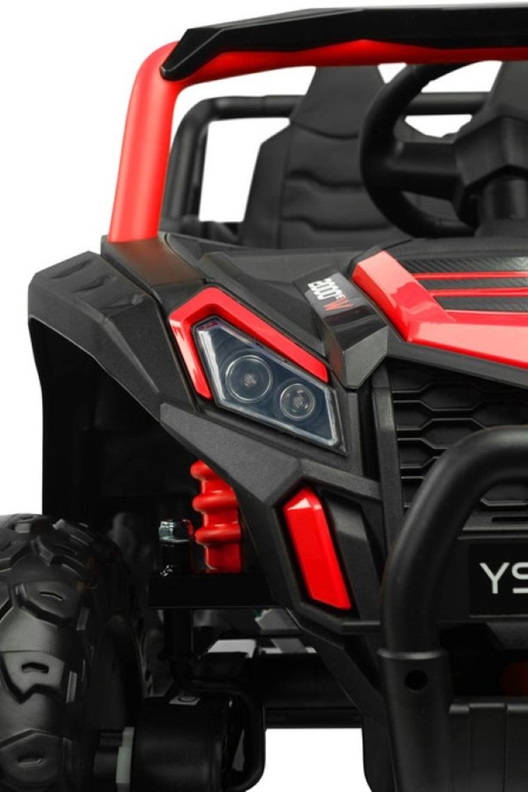 Toyz, Axel, pojazd na akumulator, czerwony