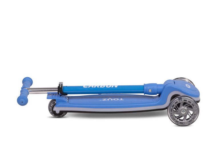 Toyz, Carbon, hulajnoga 3-kołowa, light blue