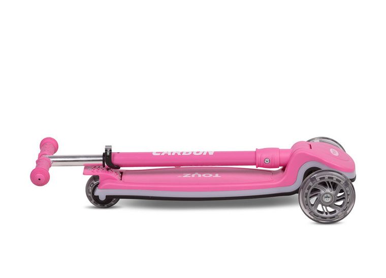Toyz, Carbon, hulajnoga 3-kołowa, pink