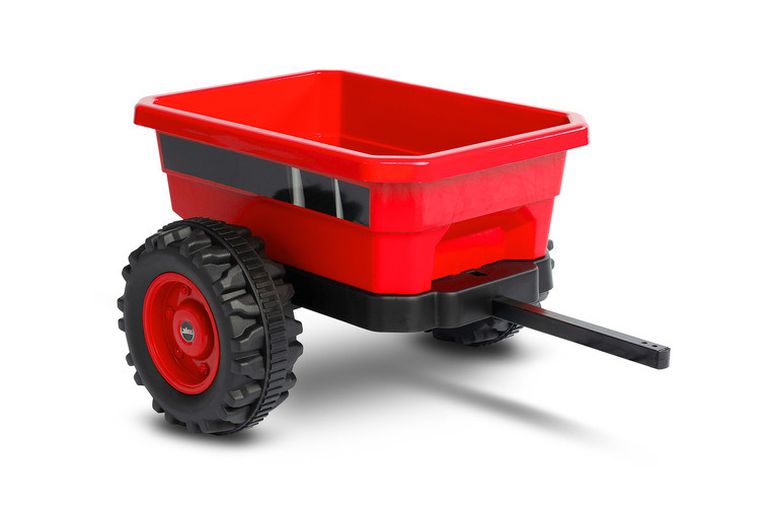 Toyz, Hector, Traktor, pojazd na akumulator, czerwony