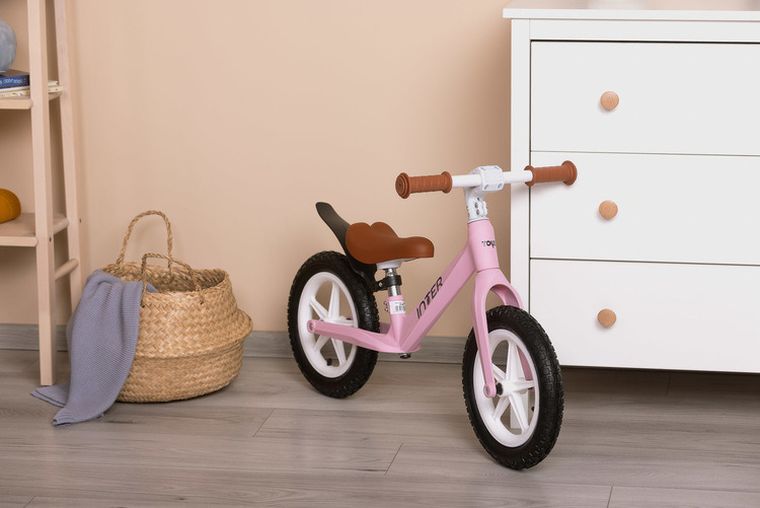 Toyz, Inter, rowerek biegowy, pink