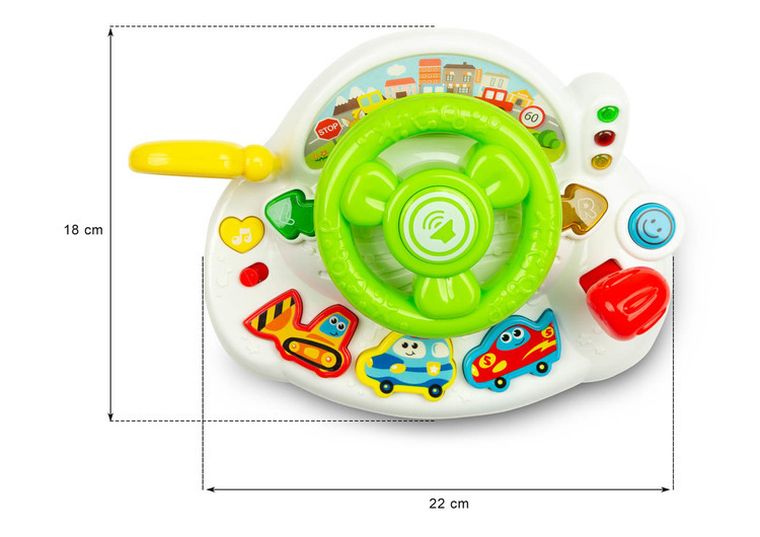 Toyz, Kierownica, zabawka edukacyjna