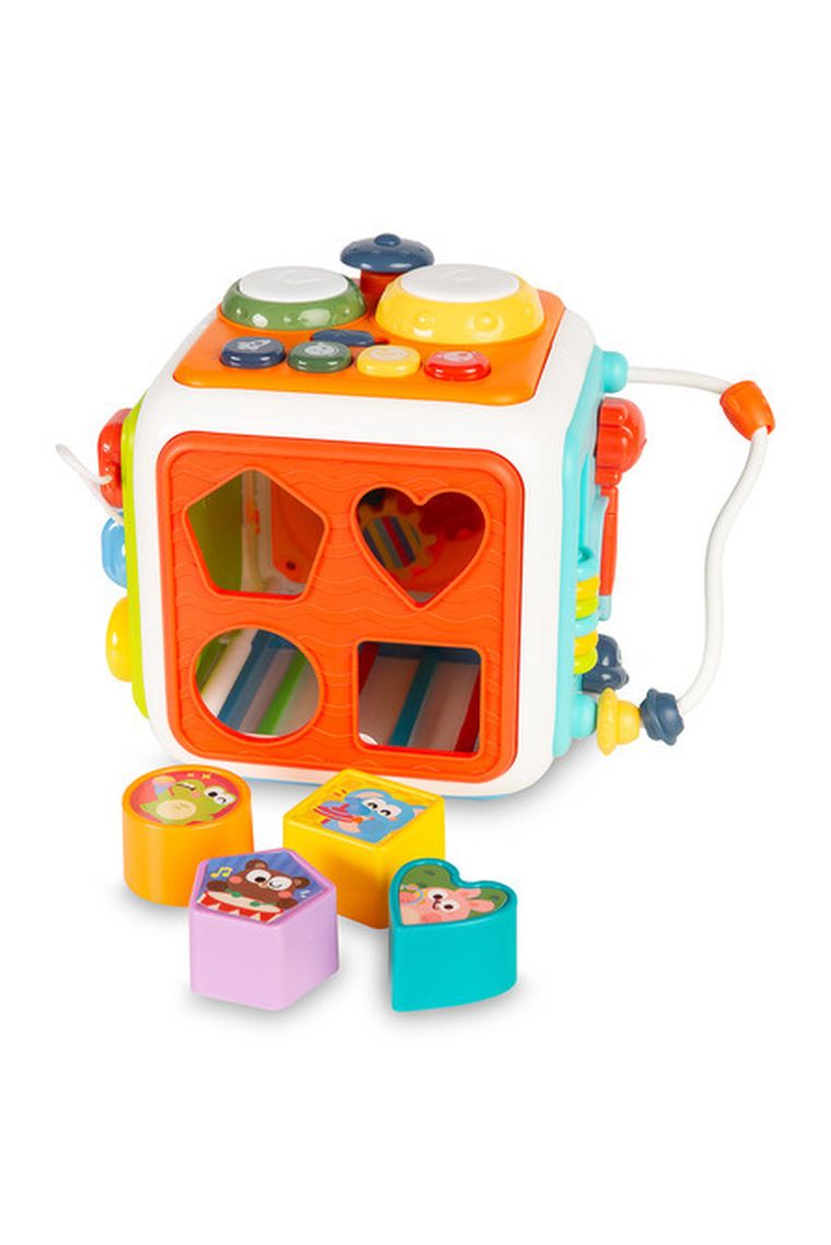 Toyz, kostka sensoryczna, zabawka edukacyjna