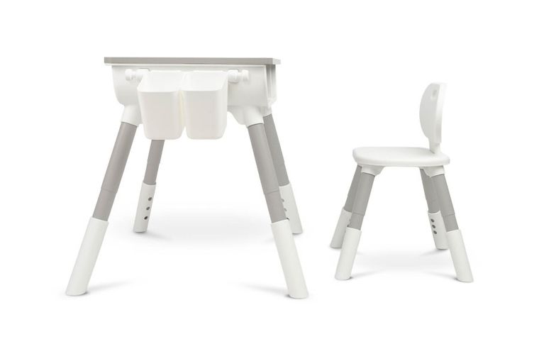 Toyz, Lara, stolik dziecięcy i krzesełko, grey