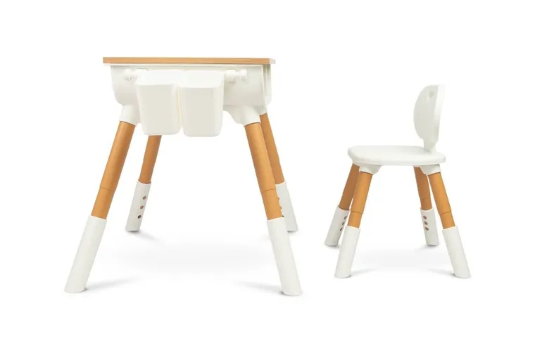Toyz, Lara, stolik dziecięcy i krzesełko, wood