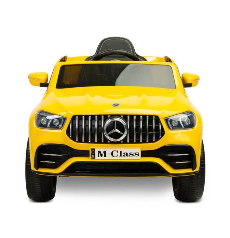 Toyz, Mercedes-Benz, W166, pojazd na akumulator, żółty