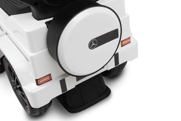 Toyz, Mercedes G350 D, jeździk, White