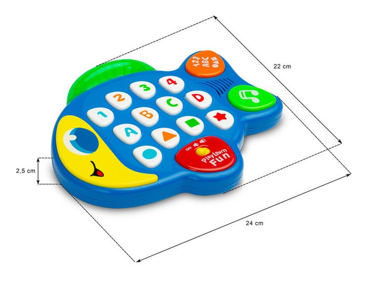 Toyz, Muzyczna rybka, zabawka edukacyjna