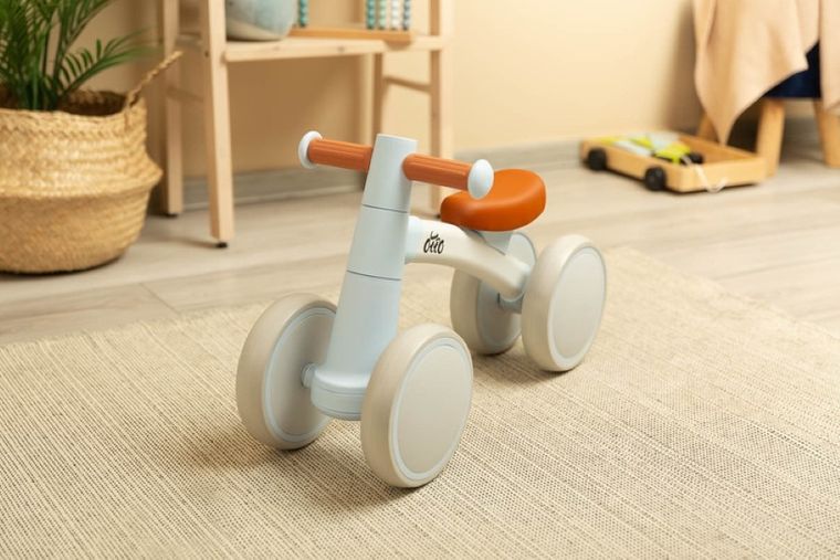 Toyz, Otto, rowerek biegowy, blue