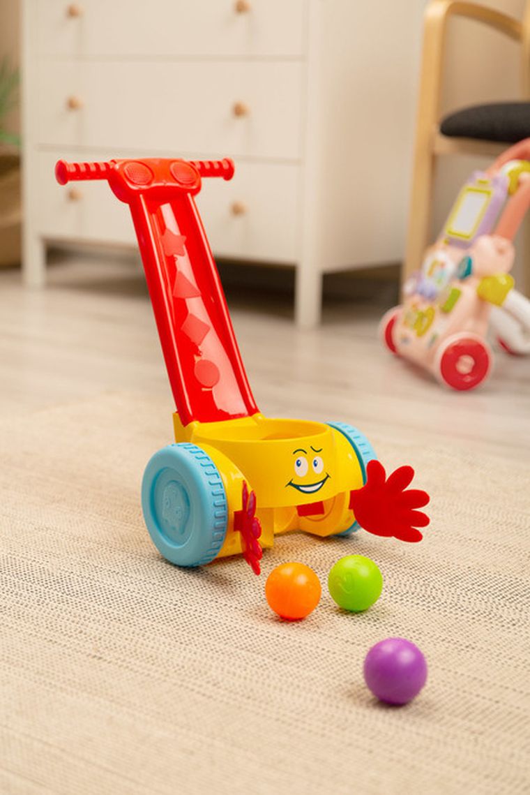 Toyz, pchacz zbieracz kulek