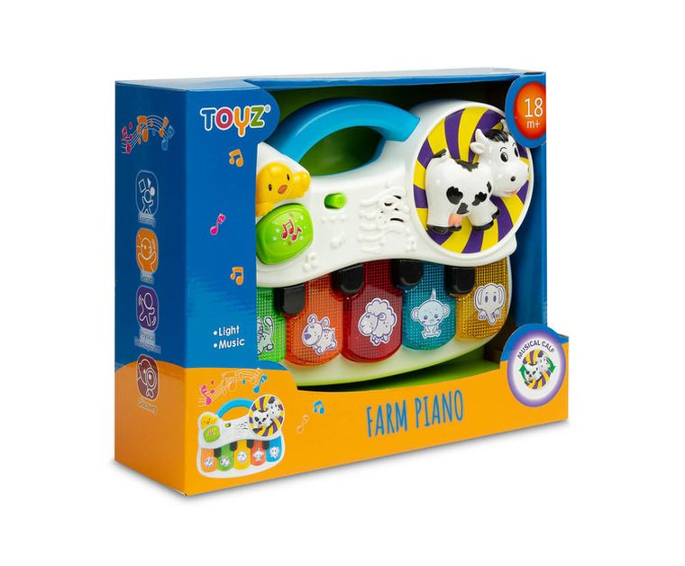 Toyz, Pianinko farma, zabawka edukacyjna