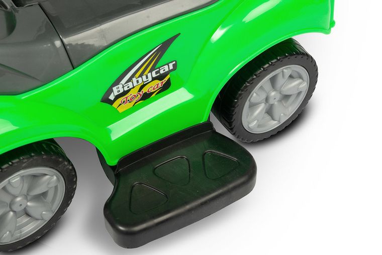 Toyz, Race car, jeździk, green