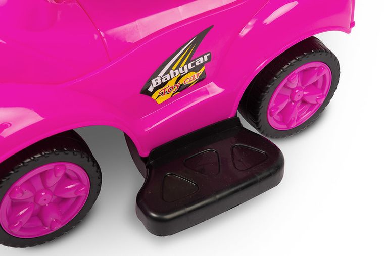 Toyz, Race car, jeździk, pink