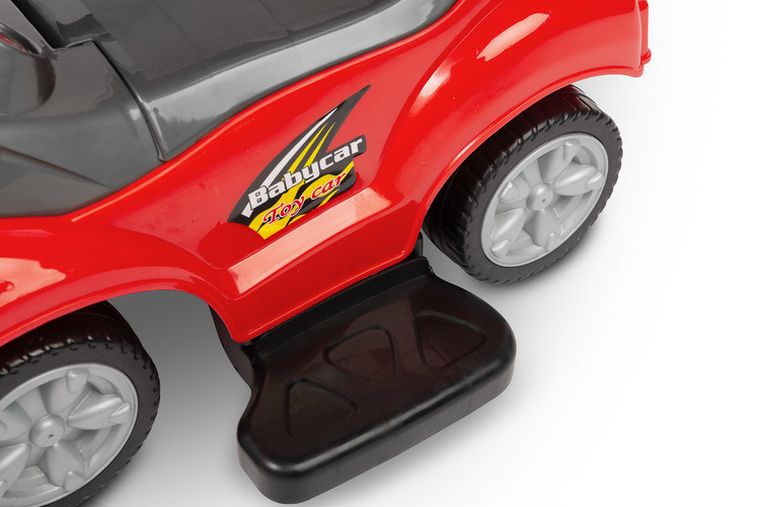 Toyz, Race car, jeździk, red