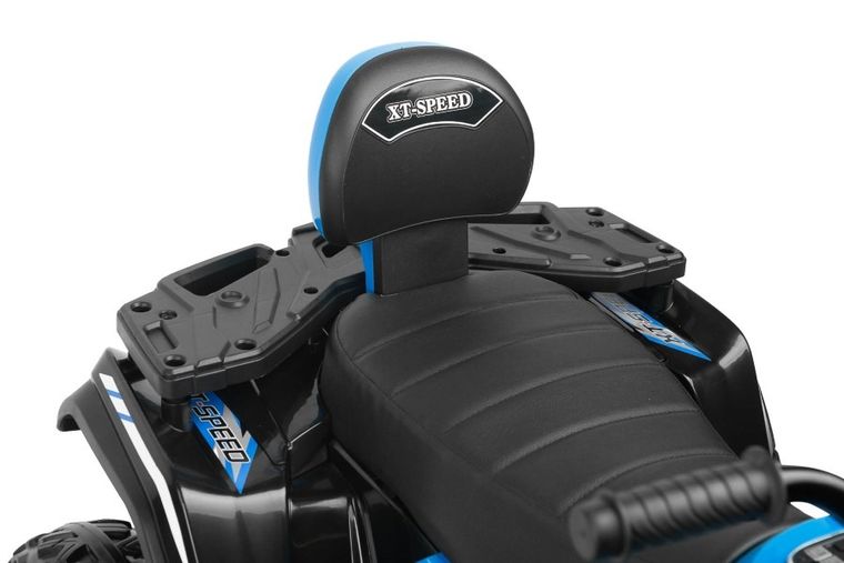 Toyz, Rush, pojazd na akumulator, blue