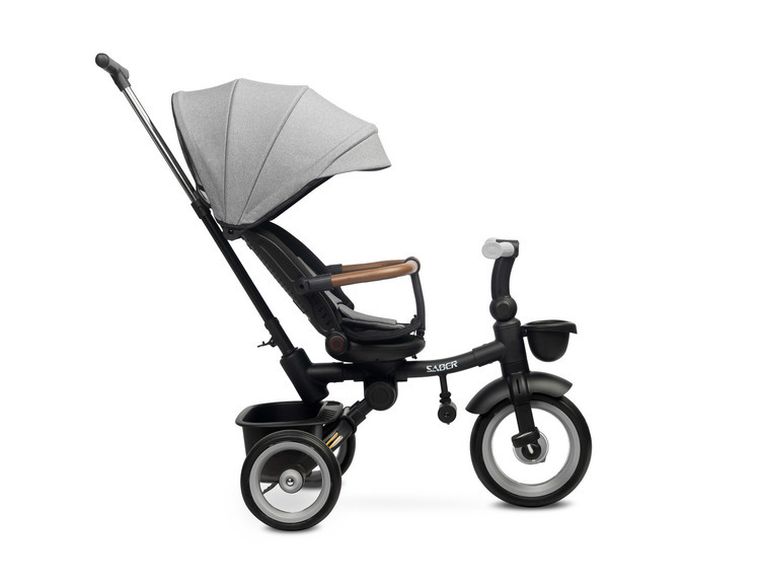Toyz, Saber, rowerek 3-kołowy, grey