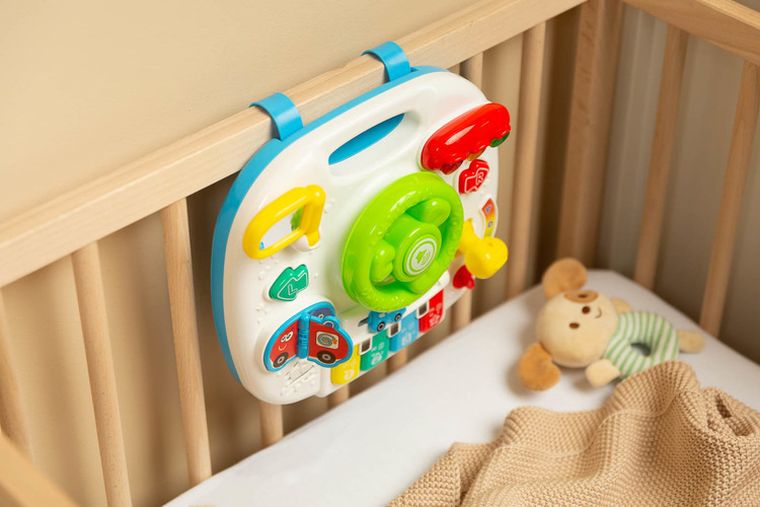 Toyz, Stoliczek małego kierowcy, zabawka edukacyjna