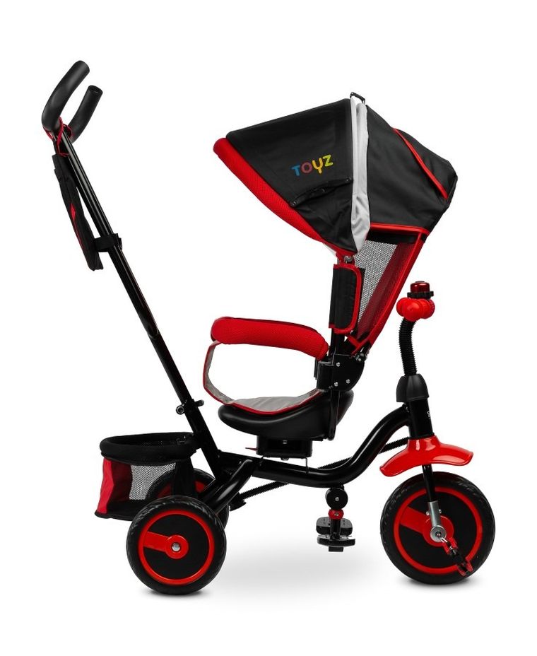 Toyz, Timmy, rowerek trzykołowy, czerwony