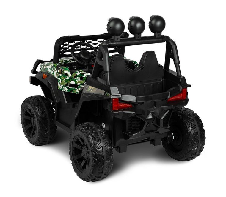 Toyz, Timus, pojazd terenowy na akumulator, camo