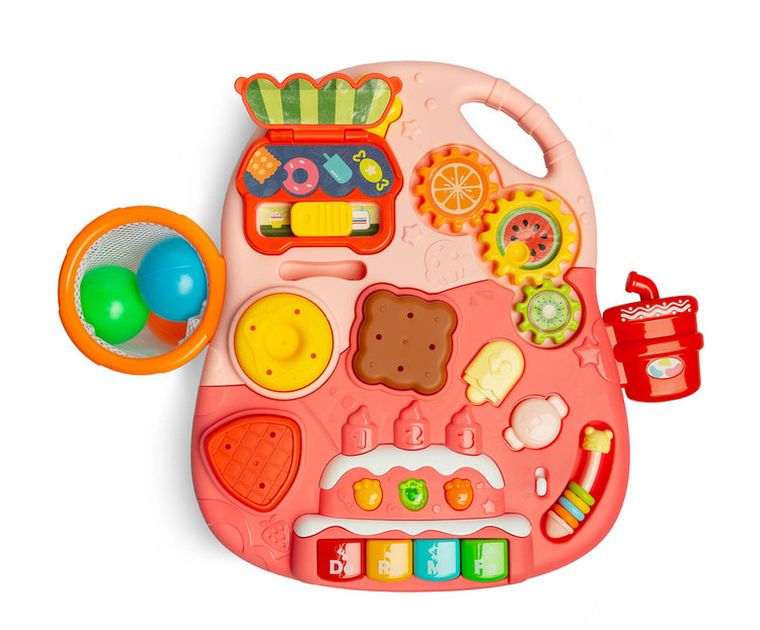 Toyz, wielofunkcyjny chodzik 5w1, pink