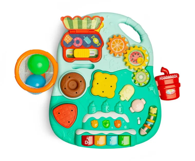 Toyz, wielofunkcyjny chodzik 5w1, turquoise