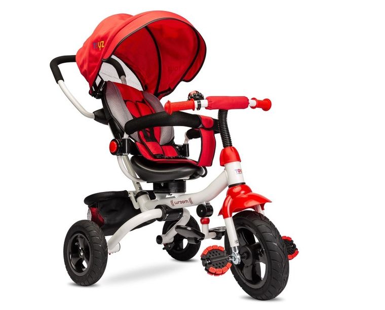 Toyz, Wroom, rowerek 3-kołowy, red