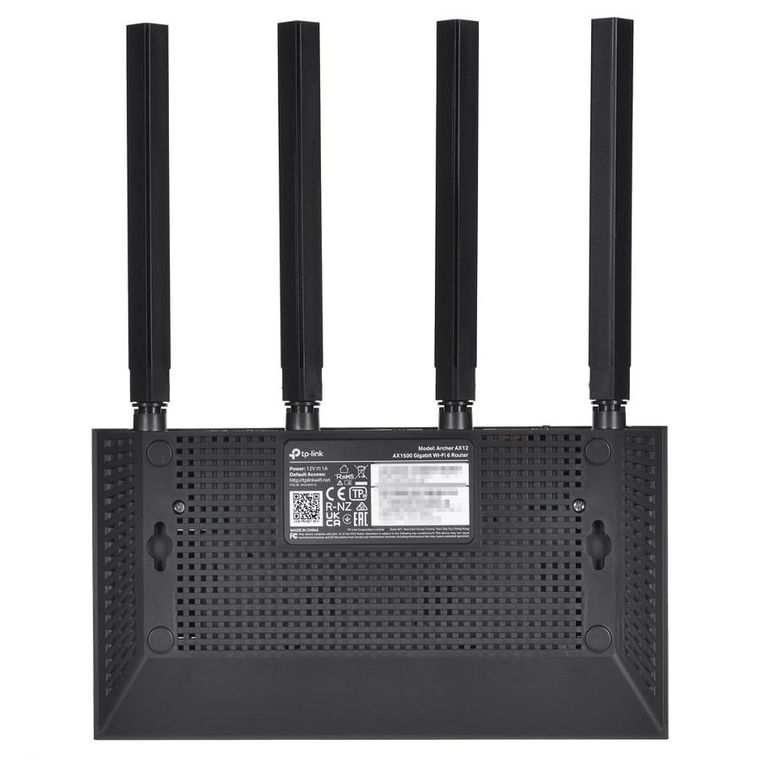 TP-Link, Archer AX12, router, czarny