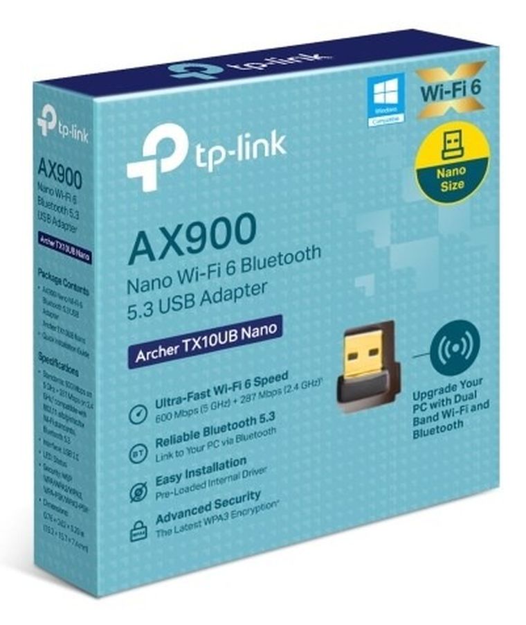 TP-Link, Archer, karta sieciowa, TX10UB Nano