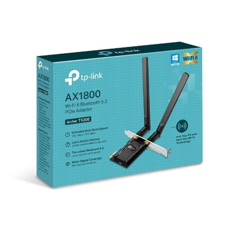 TP-Link, Archer, karta sieciowa, TX20E