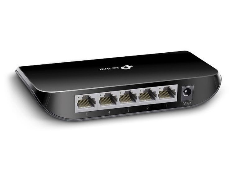 TP-Link, switch, TL-SG1005D (5x 10/100/1000Mbps)