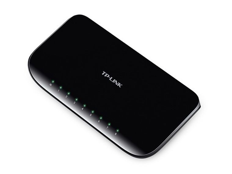 TP-Link, switch, TL-SG1008D, 8x 10/100/1000Mbps