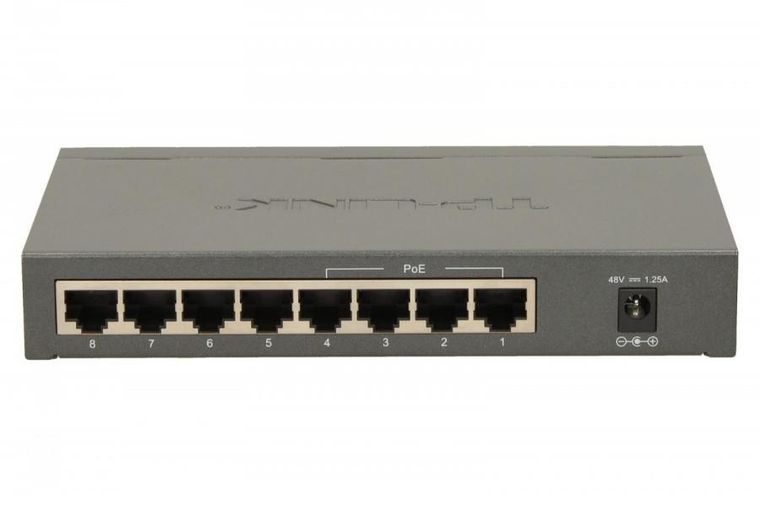 TP-Link, switch, TL-SG1008P