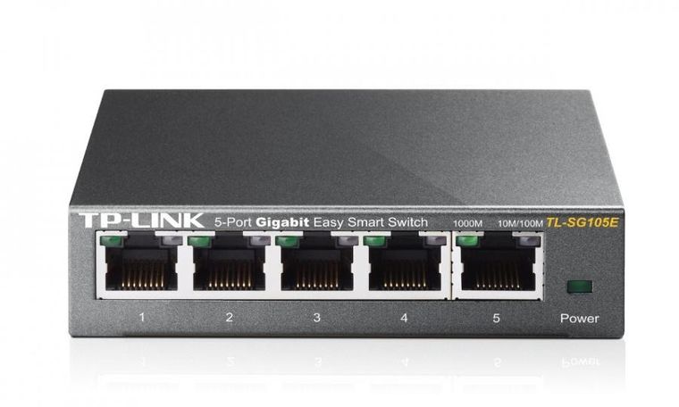 TP-Link, switch, TL-SG105E
