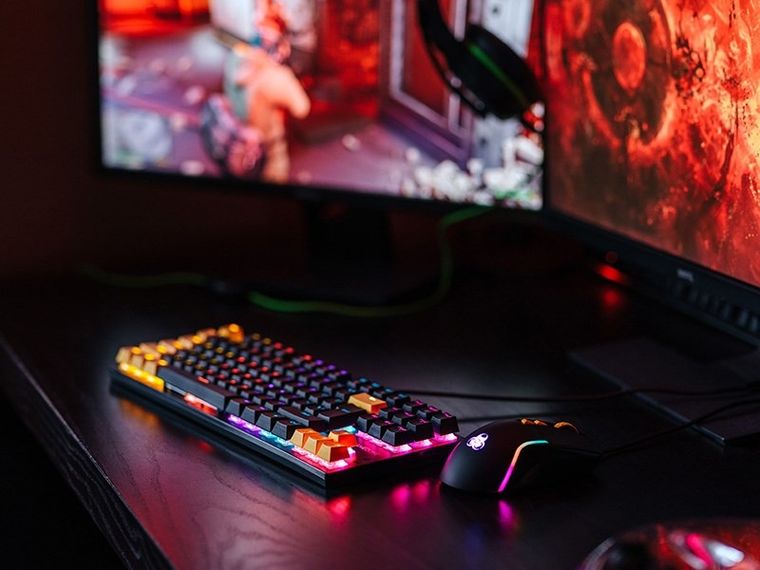 Tracer, GameZone, zestaw: klawiatura+mysz, HORNET87, USB