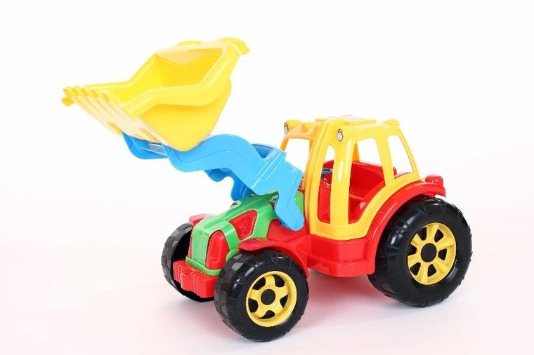 Traktor z ładowarką, pojazd rolniczy