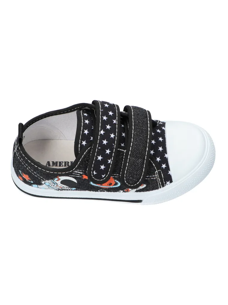 Trampki chłopięce, czarne, American Club