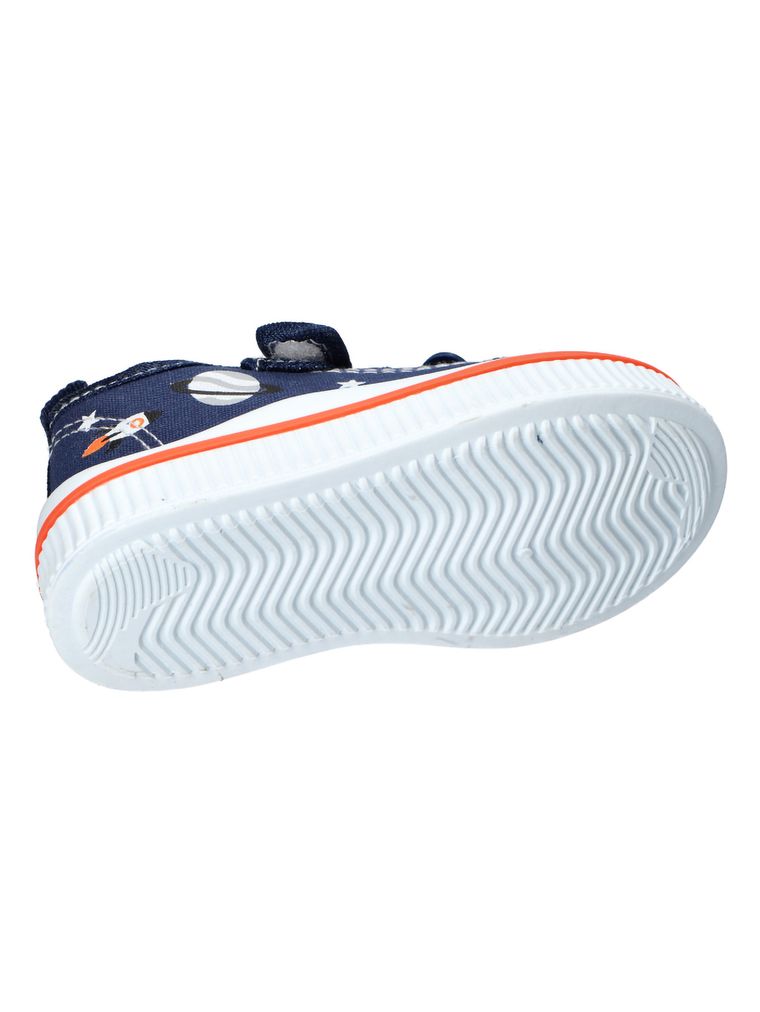 Trampki chłopięce, granatowe, American Club