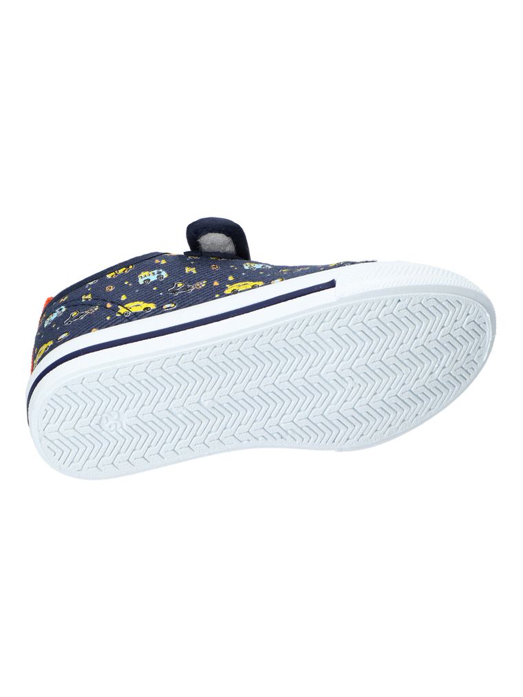 Trampki chłopięce, granatowe, American Club