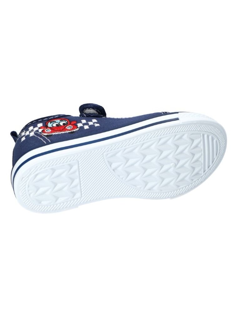 Trampki chłopięce, granatowe, American Club