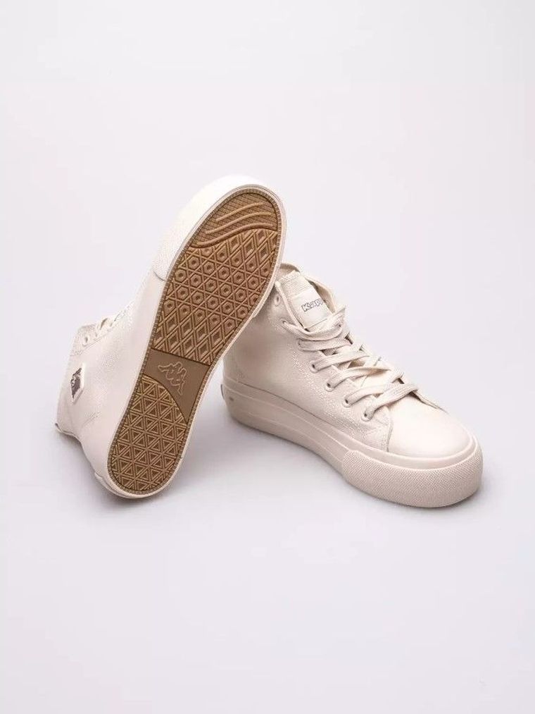 Trampki damskie, beżowe, Kappa