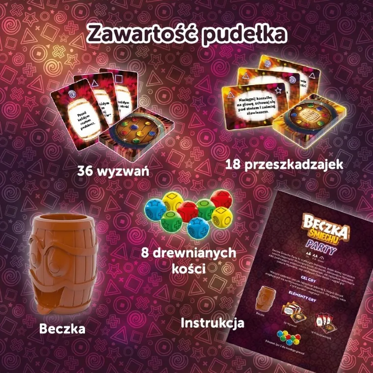 Trefl, Beczka śmiechu: Party, gra familijna
