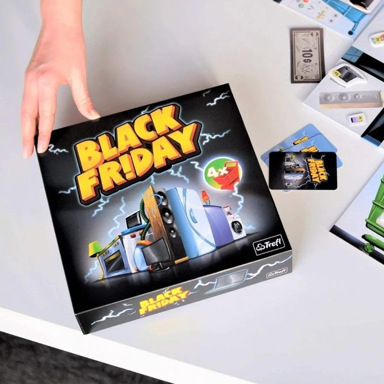 Trefl, Black Friday, gra familijna