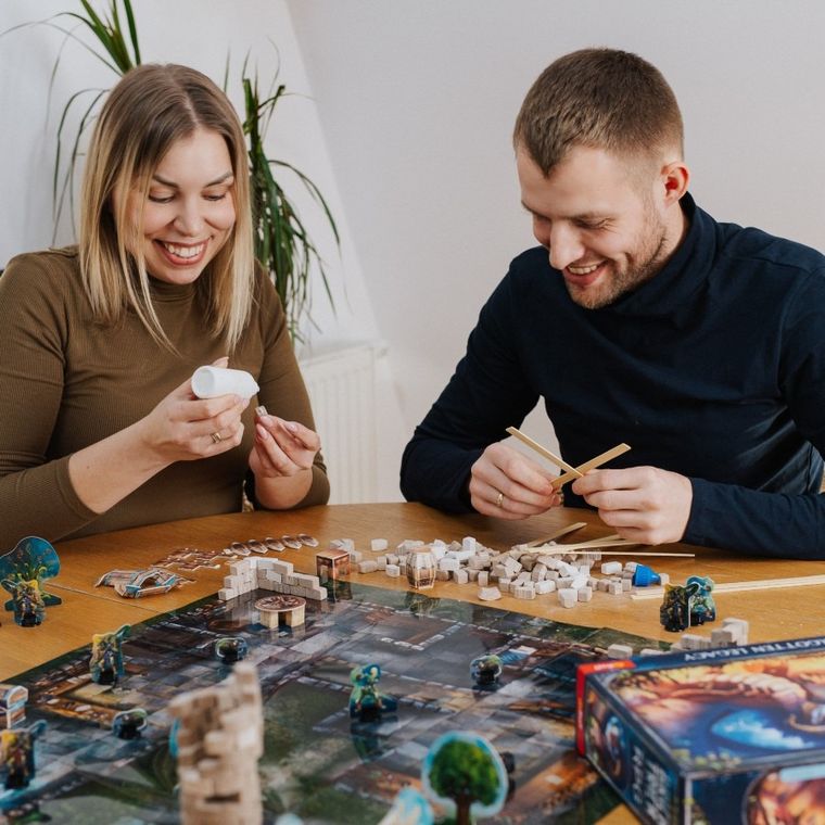 Trefl, Buduj z cegły, RPG, Forgotten Legacy, klocki konstrukcyjne, 420 elementów