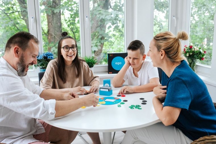 Trefl, Ego Family, gra familijna