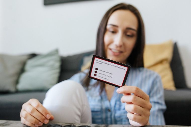 Trefl, Ego, gra towarzyska