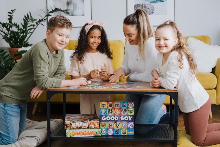 Trefl, Good Boy! gra familijna