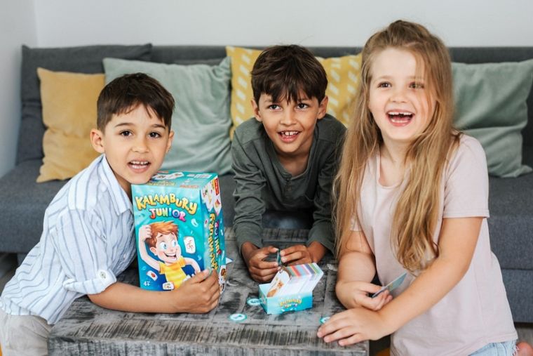 Trefl, Kalambury Junior, gra karciana