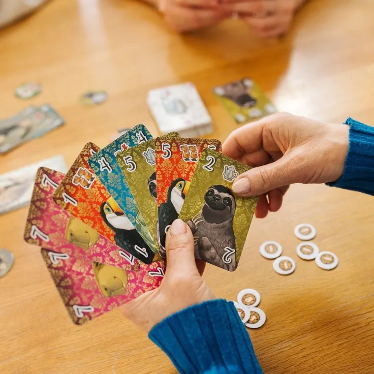 Trefl, Kapibary Herbaciary, familijna gra karciana