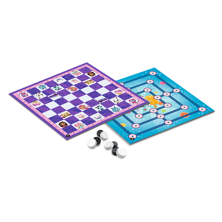 Trefl, Koci Domek Gabi, Warcaby i Młynek, gry familijne