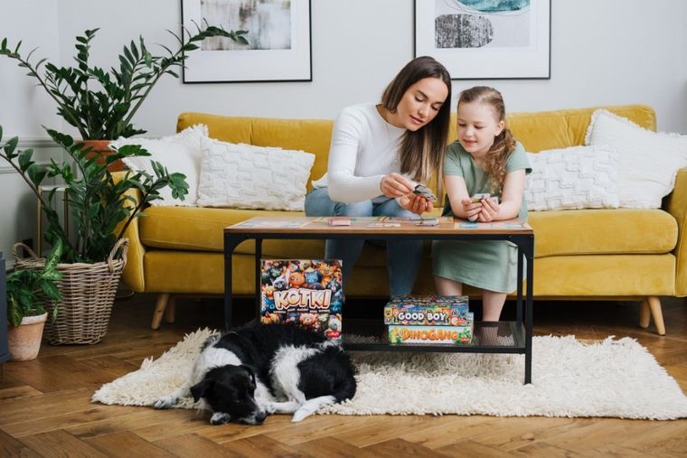 Trefl, Kotki, gra familijna